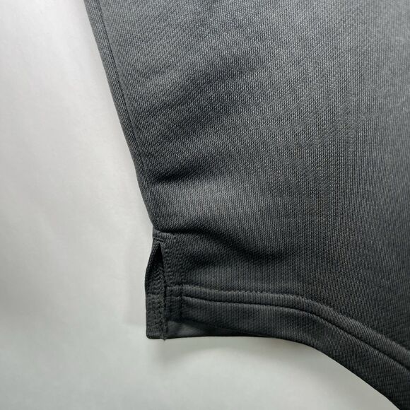 Puma Golf 1/4 Zip Pullover Men Size Large Gray Orange Performance Stretch Jacket - Picture 7 of 12